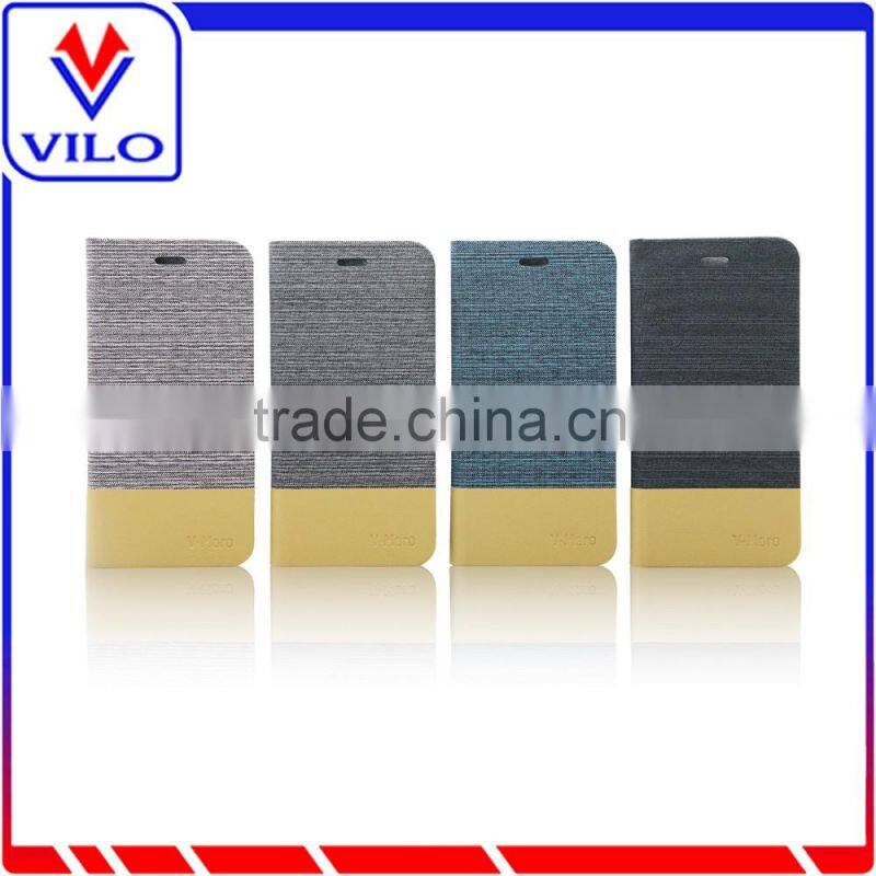 Back stand flip case with card slot