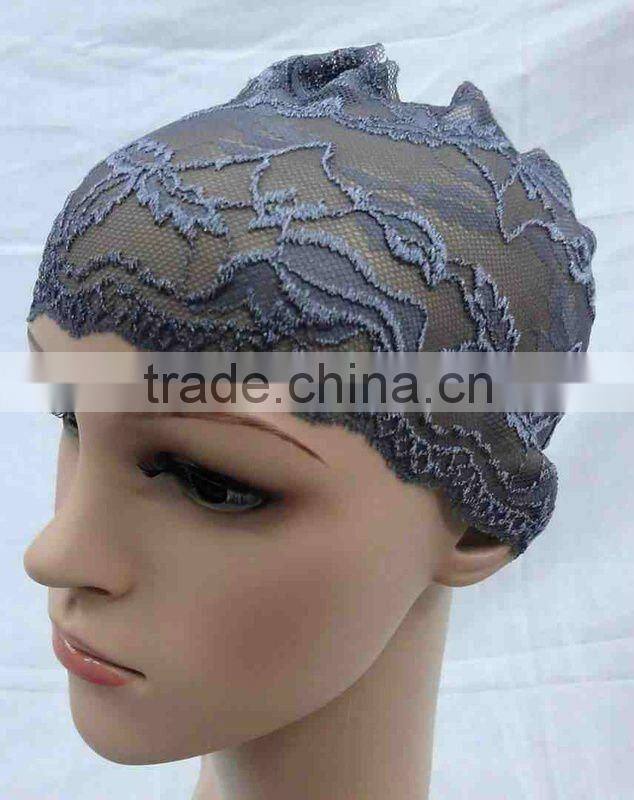C016 new muslim lace underscarf