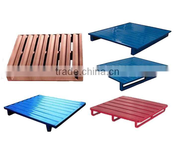 two-way or four-way form heavy duty steel pallet