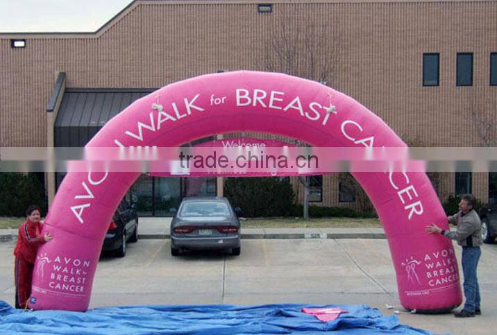 Inflatable Archway and Blower for Advertising Promotion and Event Outdoor