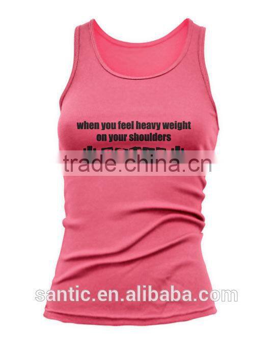 Heavy Weight Squat Womens Tank or Tee S - 2XL Crossfit Clothing & Fitness