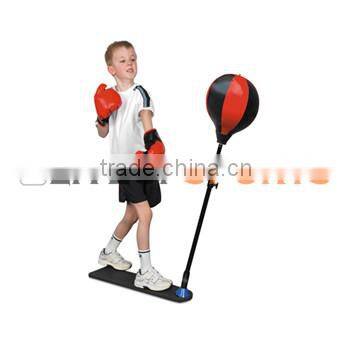 PVC red boxing ball