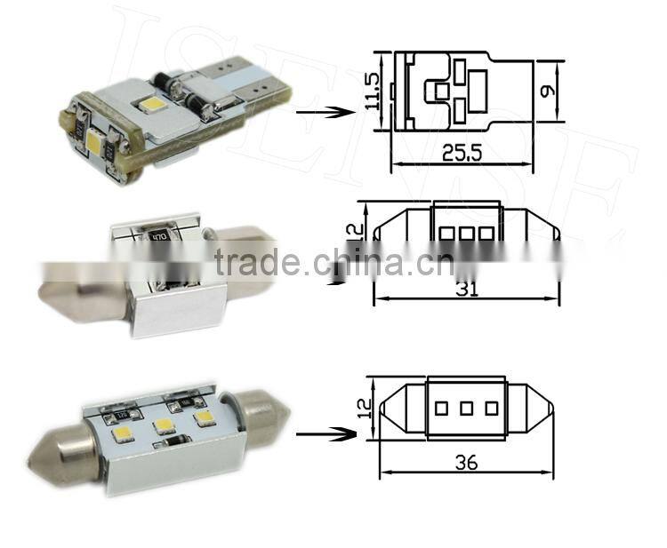 1156 /1157/ 7440/7443/ 9/25w/30w high power canbus crees