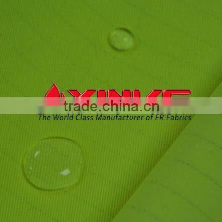 water proof fabric fire resistant for oil gas industry workwear