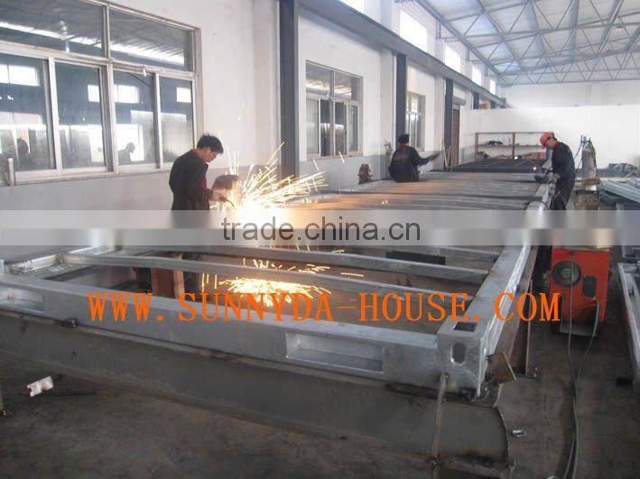 Mobile container house