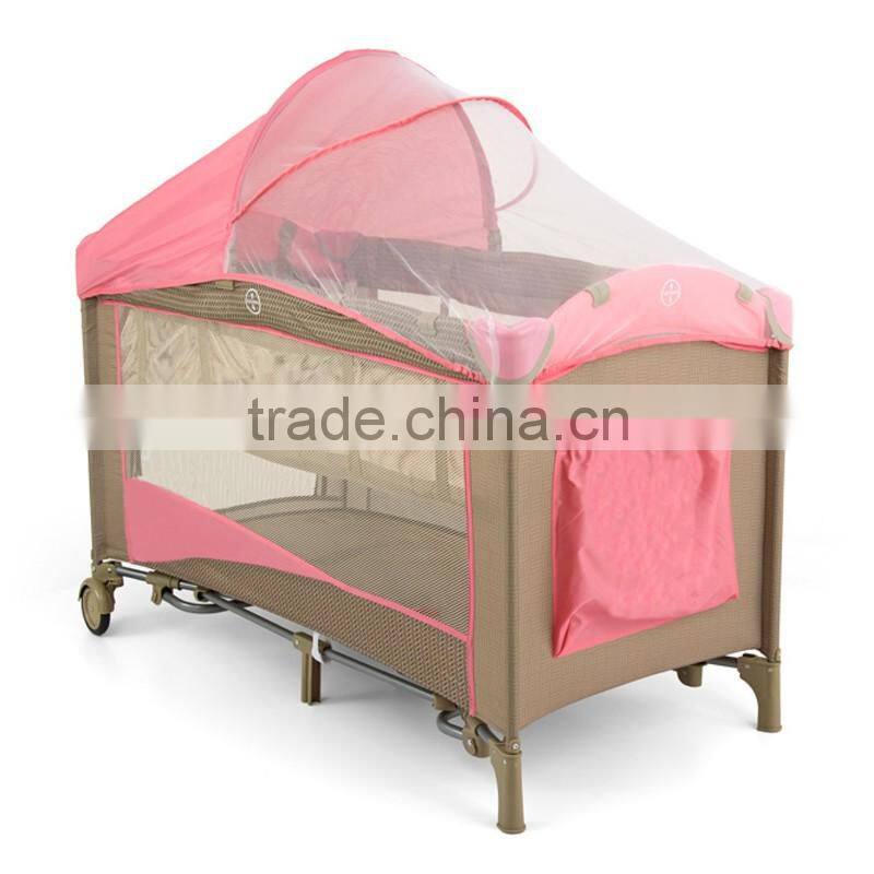 Deluxe baby playpen travel cot baby crib baby cot baby bed portable baby playpen
