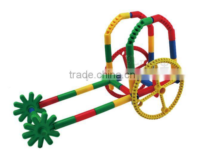 500G Intelligent plastic block set promotional toys plastic block toys QQ224091