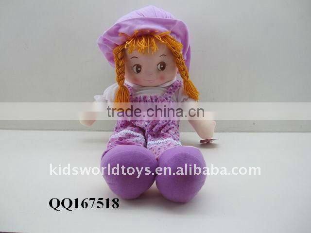 Lovely cotton rag doll