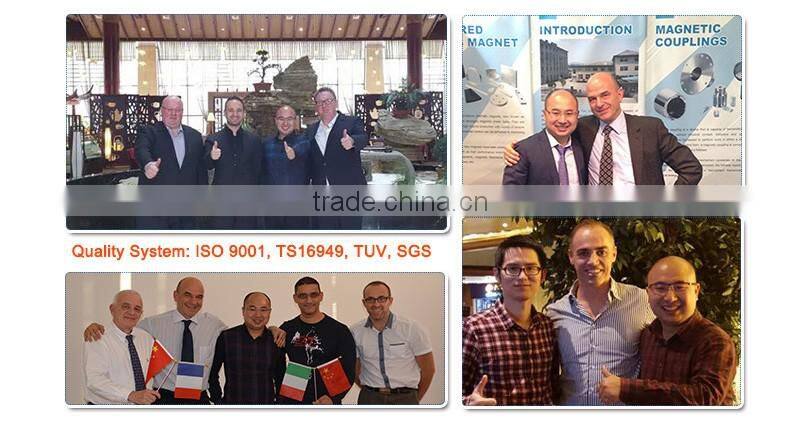 Manufactory Production custom shape neodymium magnet