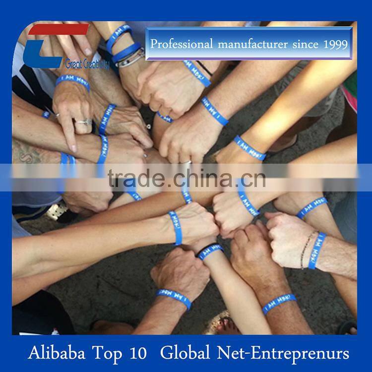 fashion design sports souvenir balance wristband
