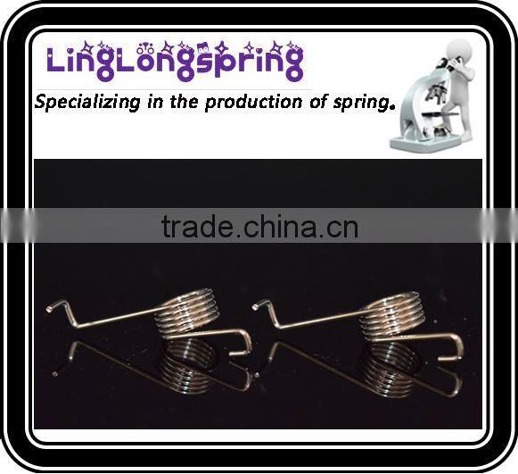 factory custom stainless steel tension coil spring