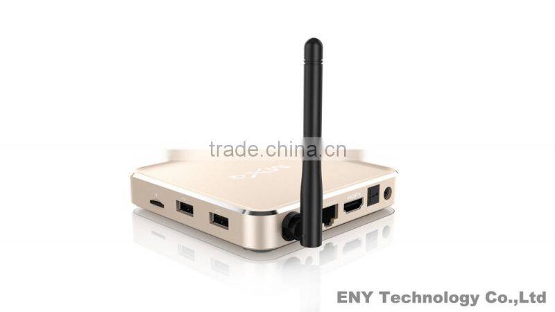 bluetooth4.0 RAM 2GB ROM 8GB kodi 802.11b/g/n wifi Amlogic S805 quad core EM12 MXQ Firmware android 4.4 tv box