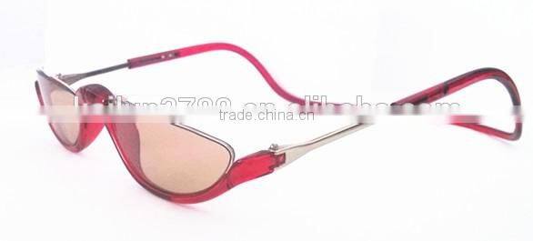 2016 Newest Half-framed Magnetic Split Reading Glasses