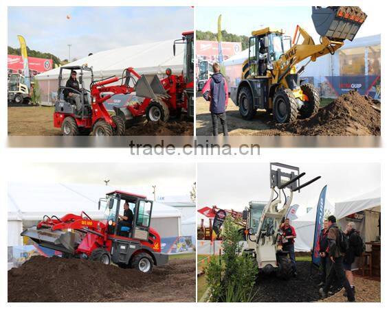 China manufacturer top quality 5t construction equipment wheel loader ZL50G