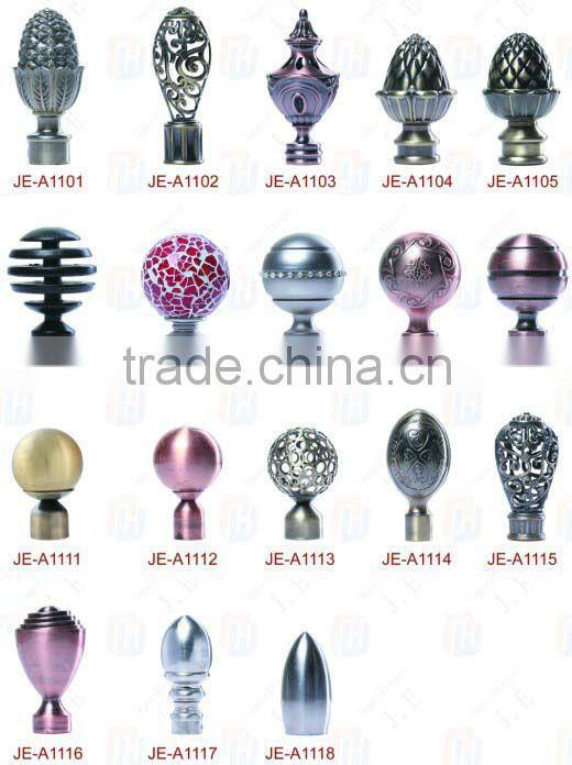 19mm Metal Curtain Finial JE-A1101