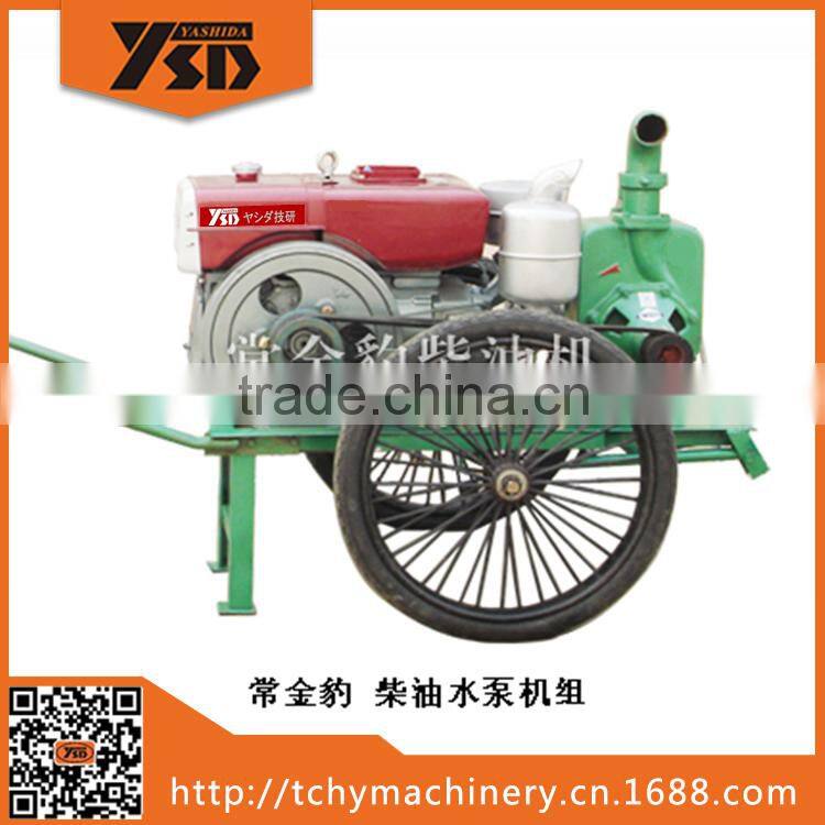 Agriculture Irrigation 8.8KW Water Pump Set With with ZS195Diesel Engine