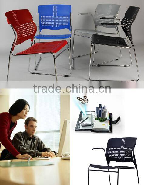 2014 high quality new style plastic chair 1801