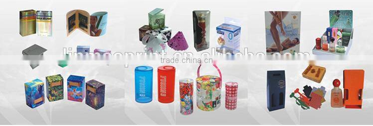 Promotion famous brand perfume box packaging customized wholesales china supplier