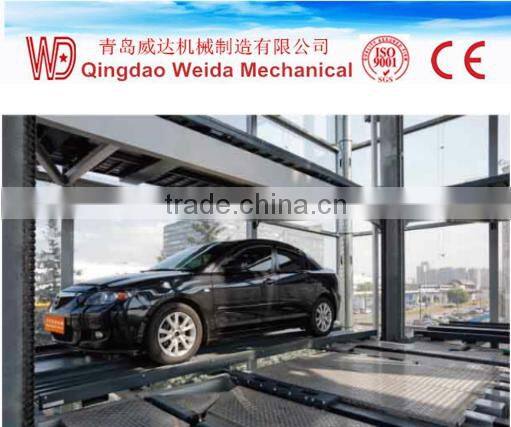 Vertival lifting mechanical parking system