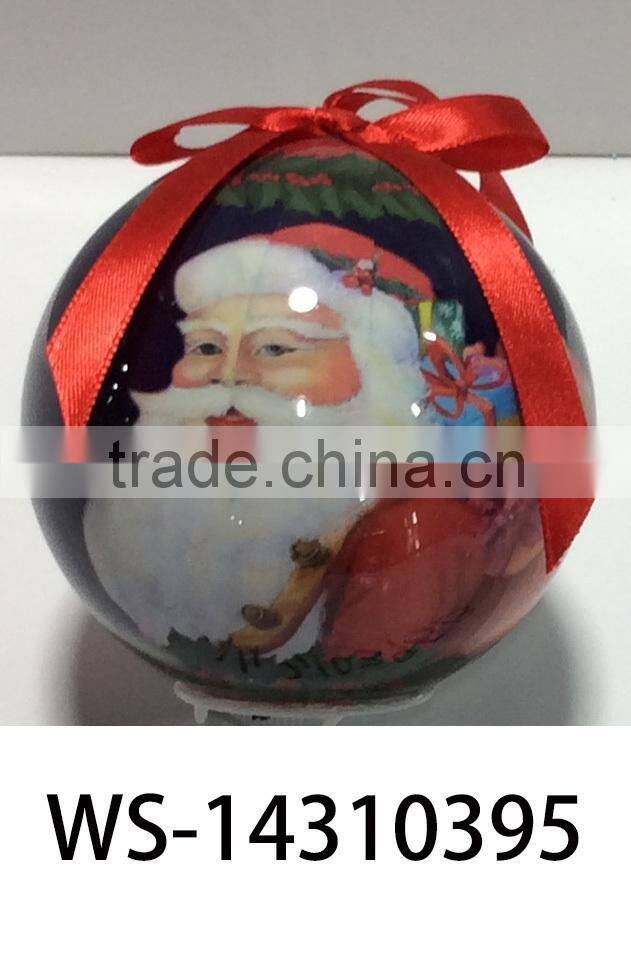 China Supplier Foam Christmas Balls For Christmas Tree Christmas Gift