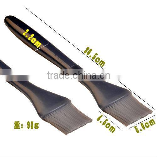 food grade colorful silicone barbecue brush Kitchenware ,utensil,tableware