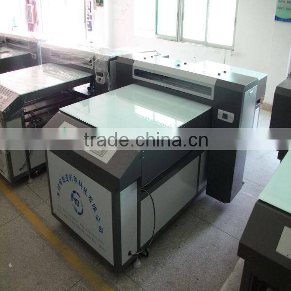 Digital flatbed PVC id card printer &pvc id card tray inkjet printer