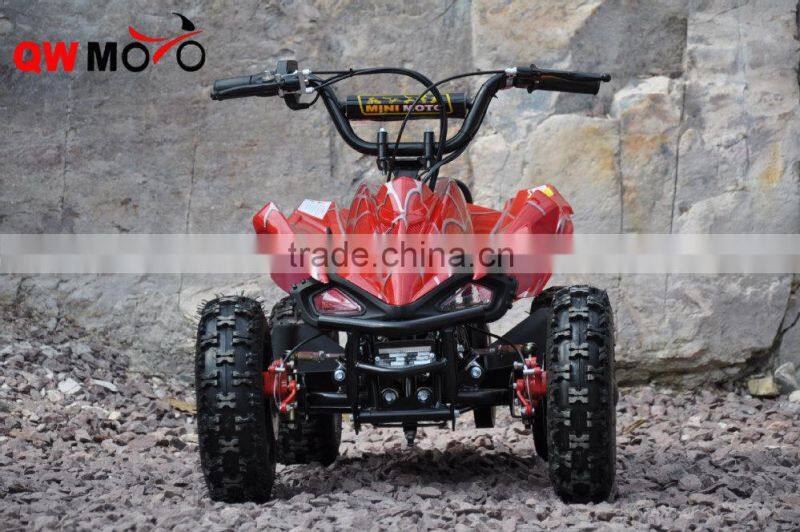CE 500W Electric mini ATV go kart dirt bike Cheap kids ATV four wheelers for sale