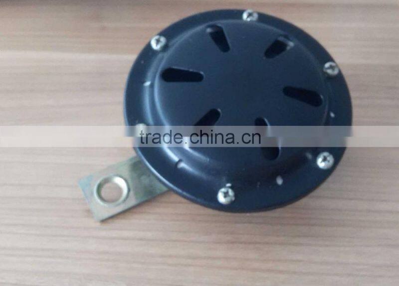 electric disk horn 100mm, automobile electric horn ,12v disc horn