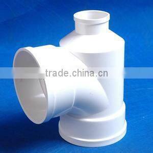 UPVC fittings bottle tee/bottle reducing tee