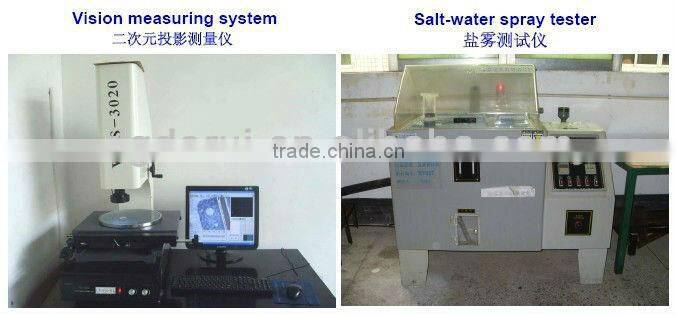 stainless steel spinning lamp cover deep drawing service for lamp cover