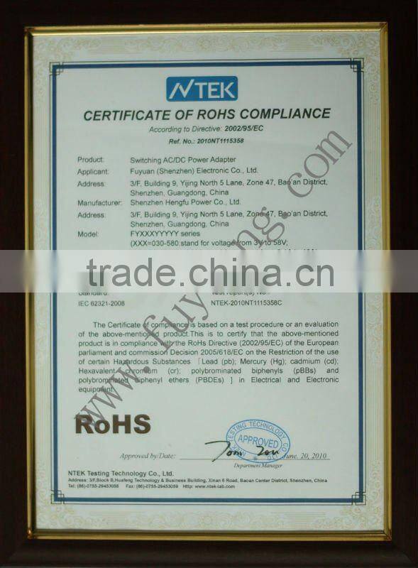 100-240V AC DC 5V 1A 1000mA USB Adapter with CE Korean plug