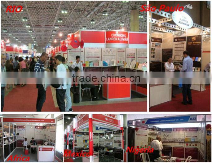 4mm Orange peel aluminum checker plate 8011