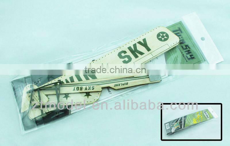 Sky Boy Twin Sky 12 Balsa Hand Launch Glider Balsa Wood Planes Balsa Gliders