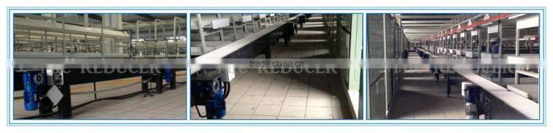 Germany design shaft mounted speed reducers for Nema23 motor