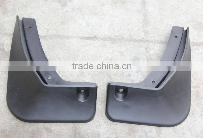 Custom black mud flaps plastic mudguard material for Chevrolet Sail