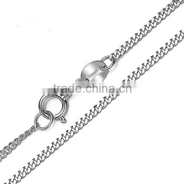 Unique Handmade Natural Stone Necklace Semi Precious Stone With 925 Silver Chain Jewelry