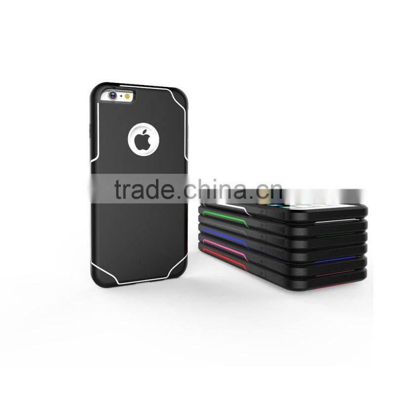 2016 Trending Products Hybrid Case For iPhone 6G 6S Combo Case, Phone Case For iPhone 6G 6S