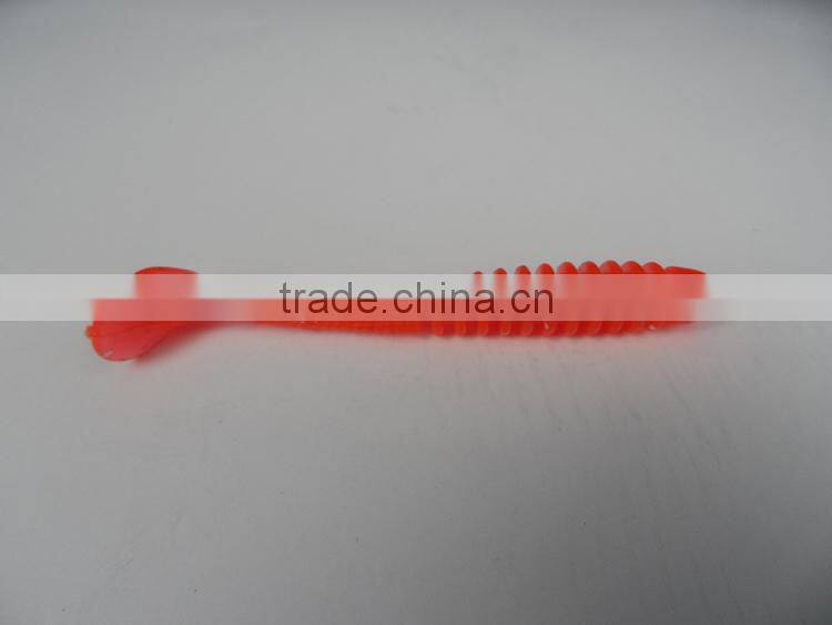 DV01-5 Dear Fishing Paddle Tail Soft Lure Fishing Tpr /Tpe plastic lures