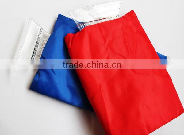 Car Window Cleaner Scraper with Glove Plastic Ice Scraper