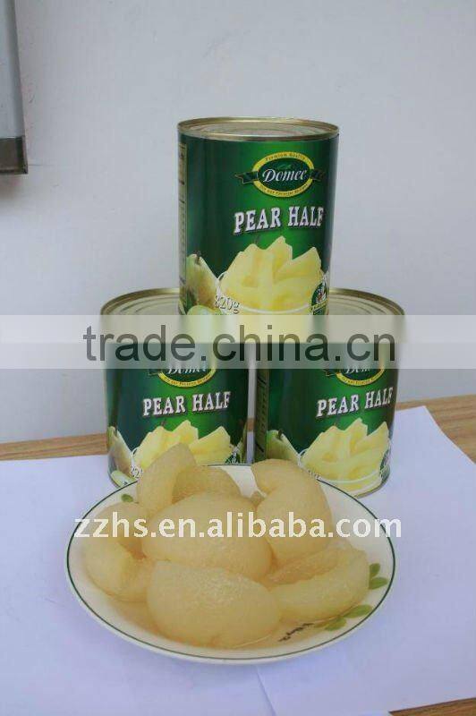 Canned Snow Pear Halves with Competitive Price