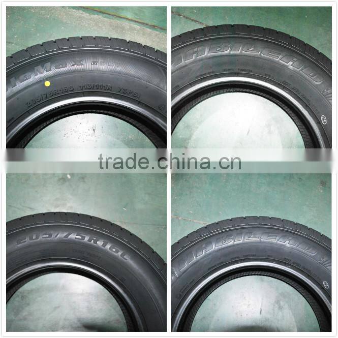 qualified new chinese taiwan tire