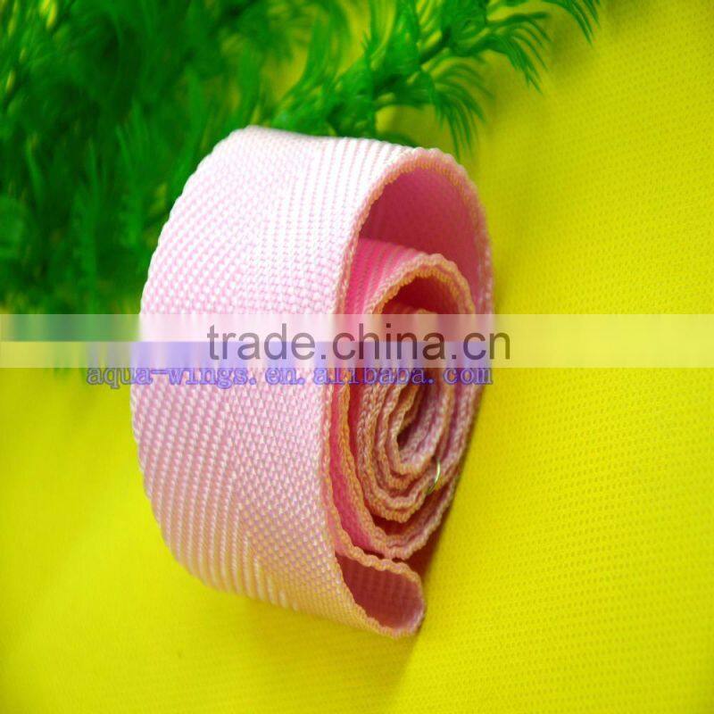polypropylene webbing pink ribbon decorative ribbon