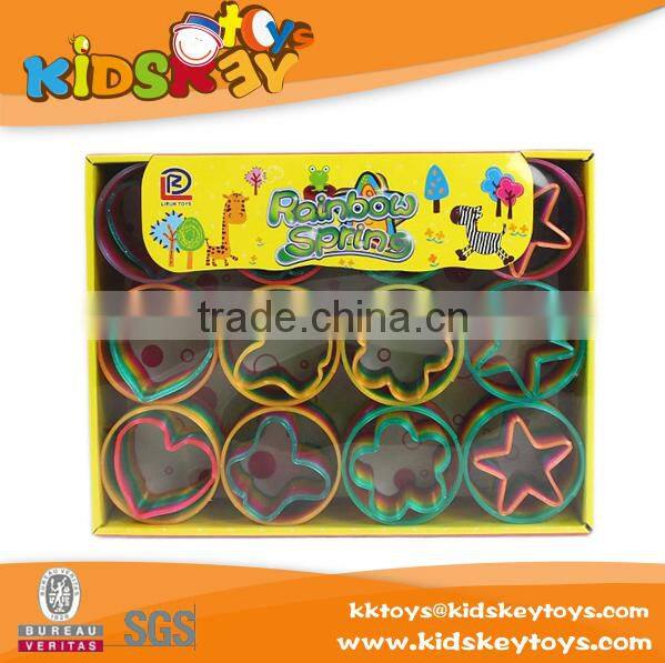 Children educational toy 24 pcs Magic educational toy Rainbow Spring Kids Toy