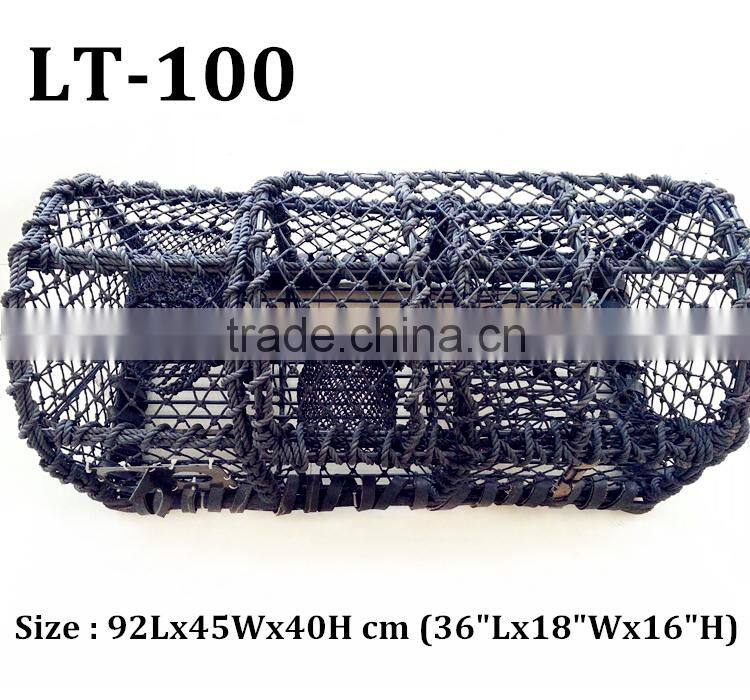 Fishing king crab trap