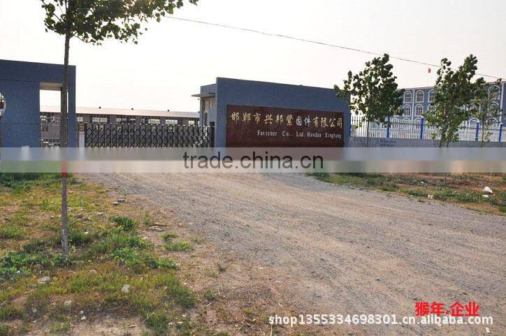 M16 wedge anchor with white zinc