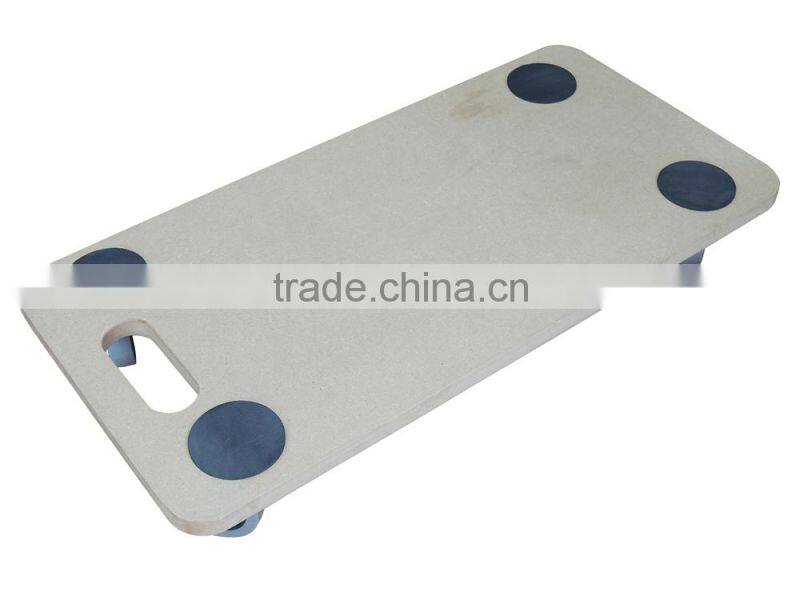 MDF Heavy Duty Dolly with 4 Wheels