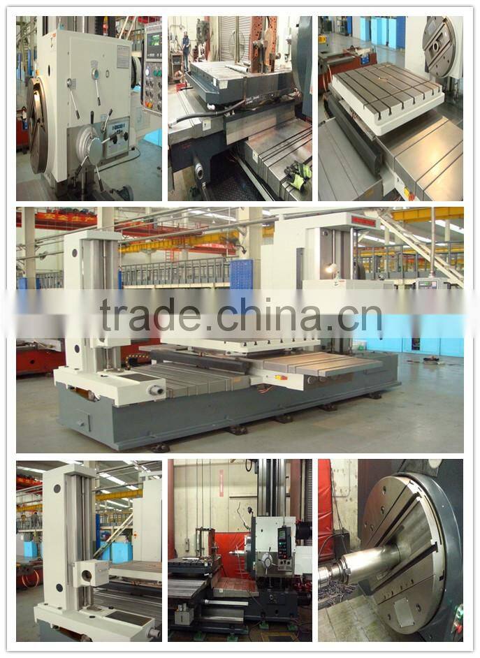 TPX 6111A Heavy Duty Conventional Milling Machine Made in China
