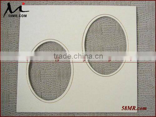 Professional Matted Photo Album,Wedding Silp-in Album with Mats,photo album with mats