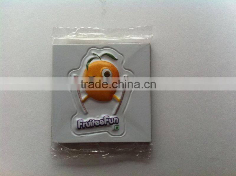2015 New product 3d embossing pvc sticker,pvc sticker paper,3d round embossing pvc sticker
