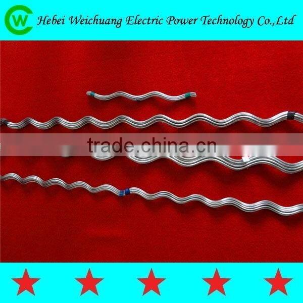 Best Quality Hot Dip Galvanised Preformed Line Fittings/Line Splice/Armor Rods